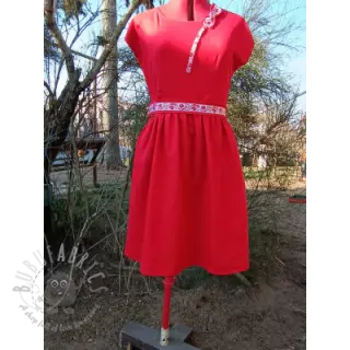 Esipesty pellava red