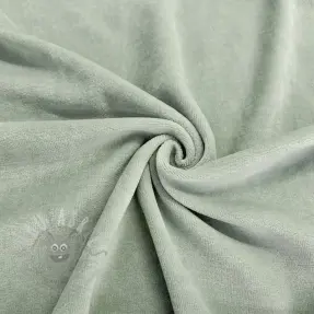 Vauvan plyysikangas seafoam