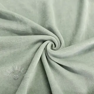 Vauvan plyysikangas seafoam