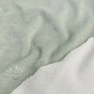 Vauvan plyysikangas seafoam