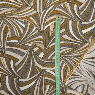 Dekoračná látka jacquard Tamise gold