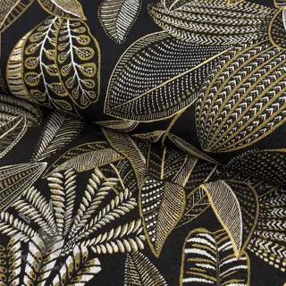Sisustuskangas jacquard Legende noir