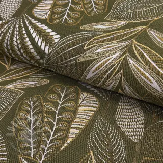 Sisustuskangas jacquard Legende kaki