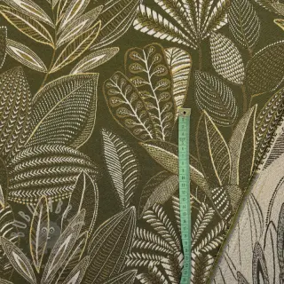 Sisustuskangas jacquard Legende kaki