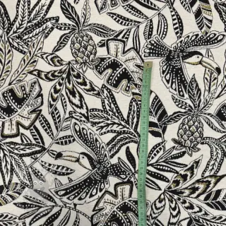 Sisustuskangas jacquard Fortuna blanc
