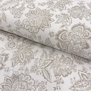 Sisustuskangas jacquard Jacobean lin