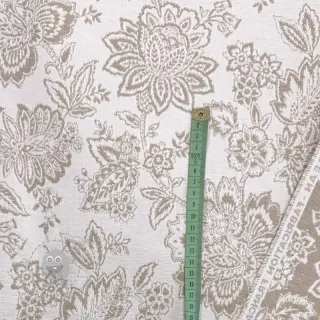 Sisustuskangas jacquard Jacobean lin
