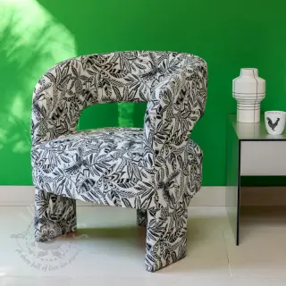 Sisustuskangas jacquard Fortuna blanc