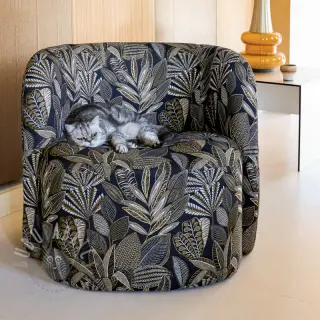 Sisustuskangas jacquard Legende noir