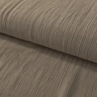 Viskóza s ľanom CRINCLE taupe