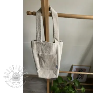 Vakosametti 6W WASHED STRETCH natural