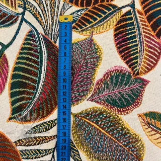 Sisustuskangas jacquard Cacao allover multico