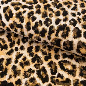 Dekoračná látka jacquard Pelage peanut