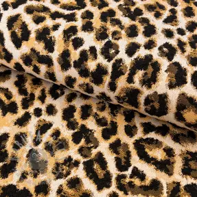 Sisustuskangas jacquard Pelage peanut