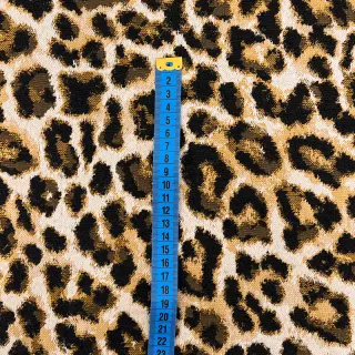 Dekoračná látka jacquard Pelage peanut