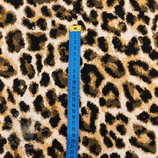 Sisustuskangas jacquard Pelage peanut