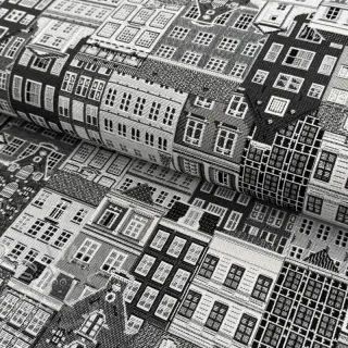 Sisustuskangas GOBELIN PREMIUM City canal house