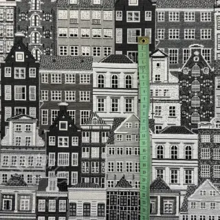 Sisustuskangas GOBELIN PREMIUM City canal house