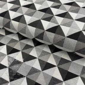 Sisustuskangas GOBELIN PREMIUM Triangle graphic art