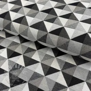 Sisustuskangas GOBELIN PREMIUM Triangle graphic art
