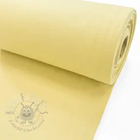 Sileä resorineulos PREMIUM pale banana