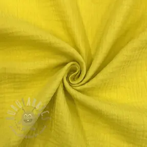 Kaksinkertainen harsokangas/musliini banana ORGANIC