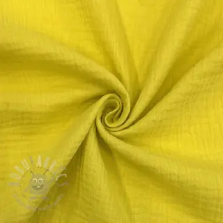 Kaksinkertainen harsokangas/musliini banana ORGANIC