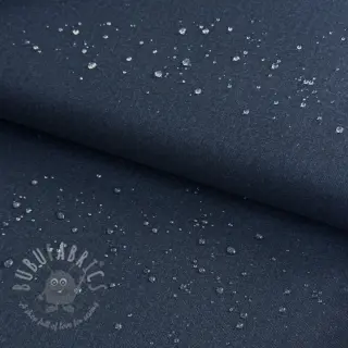 Sadetakkikangas DENIM navy