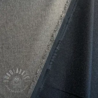 Sadetakkikangas DENIM navy