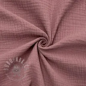 Kaksinkertainen harsokangas/musliini light lilac ORGANIC