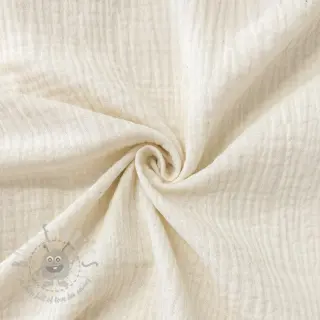 Kaksinkertainen harsokangas/musliini SIMPLY NATURAL ORGANIC