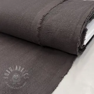 Esipesty pellava STONEWASHED PREMIUM mocha