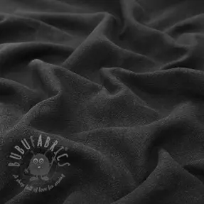 Esipesty pellava STONEWASHED PREMIUM black