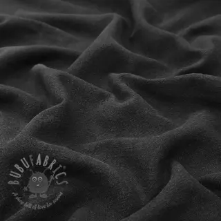 Esipesty pellava STONEWASHED PREMIUM black