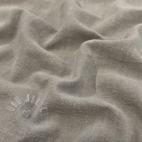 Esipesty pellava STONEWASHED PREMIUM pebble