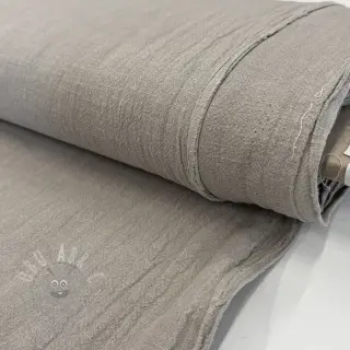 Esipesty pellava STONEWASHED PREMIUM pebble