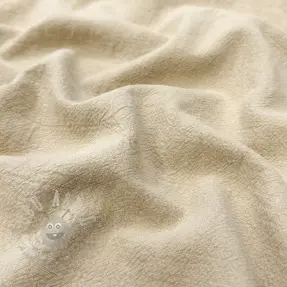 Esipesty pellava STONEWASHED PREMIUM sand