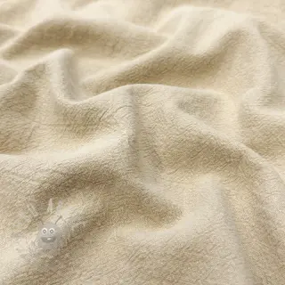 Esipesty pellava STONEWASHED PREMIUM sand
