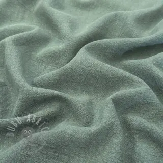 Esipesty pellava STONEWASHED PREMIUM dark mint