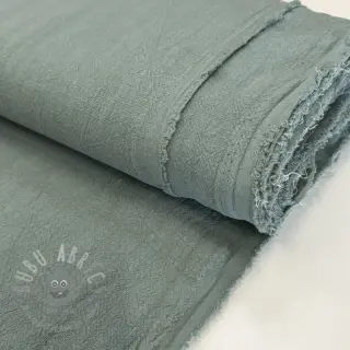 Esipesty pellava STONEWASHED PREMIUM dark mint