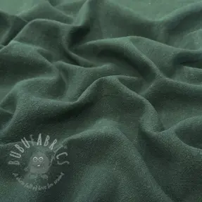 Esipesty pellava STONEWASHED PREMIUM bottle green