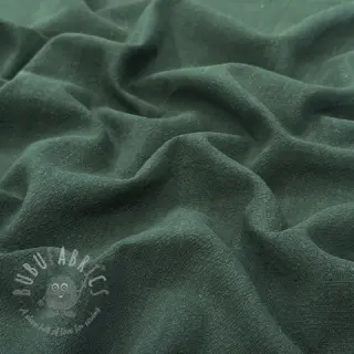 Esipesty pellava STONEWASHED PREMIUM bottle green
