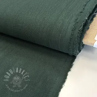 Esipesty pellava STONEWASHED PREMIUM bottle green