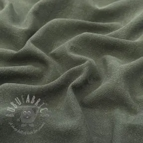 Esipesty pellava STONEWASHED PREMIUM camo green