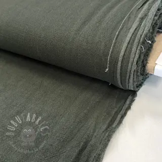 Esipesty pellava STONEWASHED PREMIUM camo green