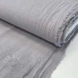 Esipesty pellava STONEWASHED PREMIUM light grey