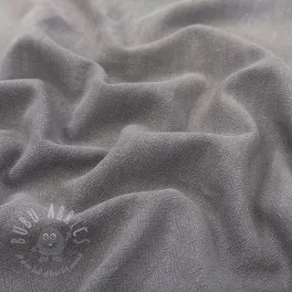 Esipesty pellava STONEWASHED PREMIUM middle grey