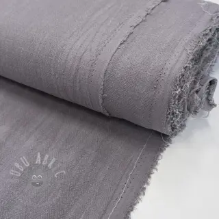 Esipesty pellava STONEWASHED PREMIUM middle grey