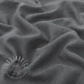 Esipesty pellava STONEWASHED PREMIUM dark grey