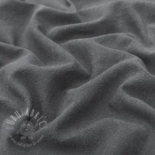 Esipesty pellava STONEWASHED PREMIUM dark grey